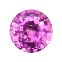 0.67 Ct. Purplish Pink Sapphire from Ceylon (Sri Lanka) Video