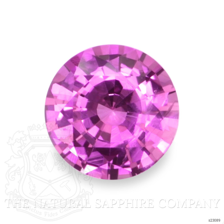 0.67 Ct. Purplish Pink Sapphire from Ceylon (Sri Lanka)