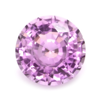 0.81 Ct. Pinkish Purple Sapphire from Ceylon (Sri Lanka) Video