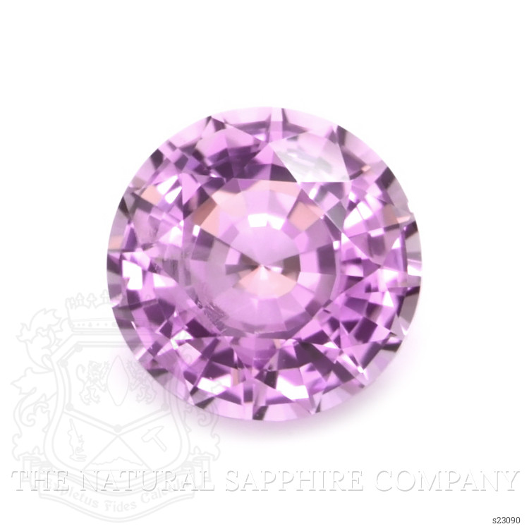 0.81 Ct. Pinkish Purple Sapphire from Ceylon (Sri Lanka)