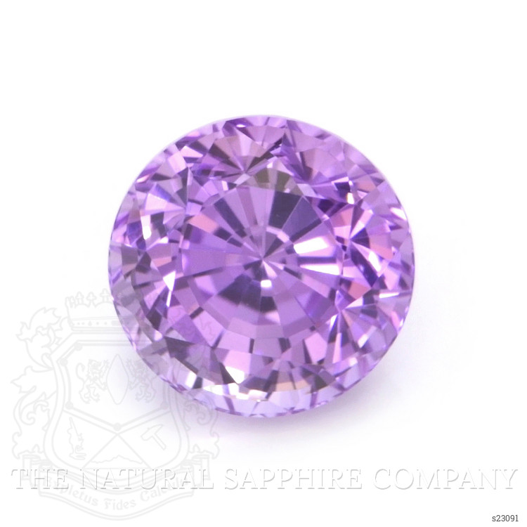 1.02 Ct. Purple Sapphire from Ceylon (Sri Lanka)