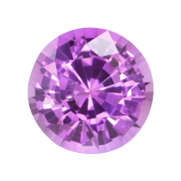 0.61 Ct. Pinkish Purple Sapphire from Ceylon (Sri Lanka) Video