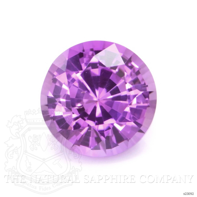 0.61 Ct. Pinkish Purple Sapphire from Ceylon (Sri Lanka)