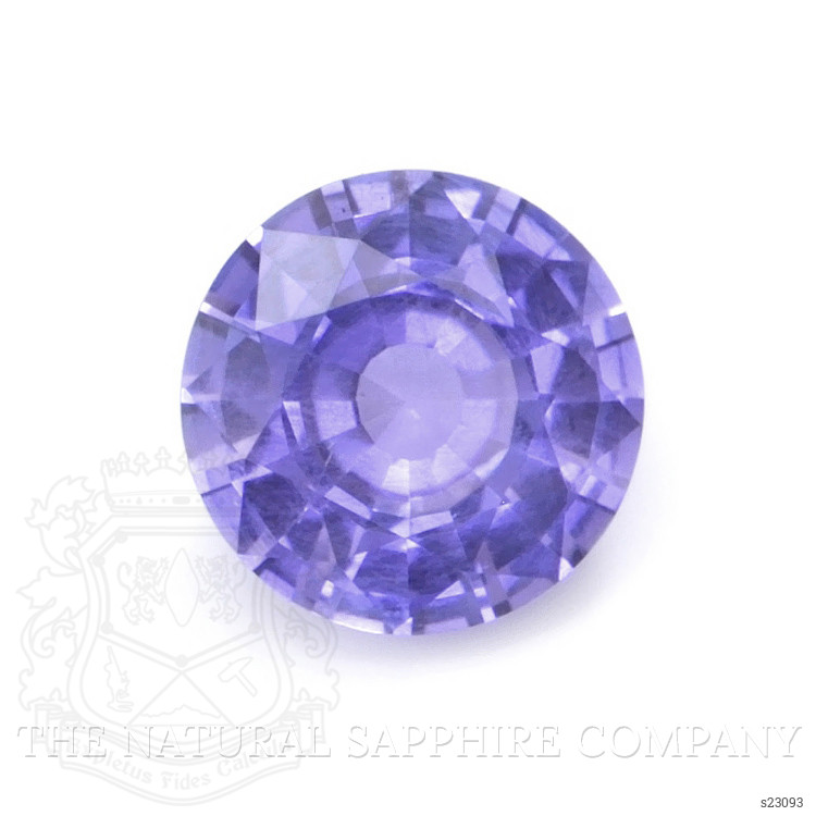 0.93 Ct. Purple Sapphire from Ceylon (Sri Lanka)