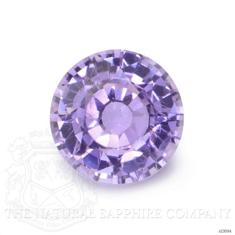 1.33 Ct. Purple Sapphire from Ceylon (Sri Lanka)