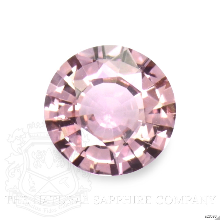 0.58 Ct. Purplish Pink Sapphire from Ceylon (Sri Lanka)