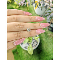 1.37 Ct. Bi Color Sapphire from Ceylon (Sri Lanka) Life Style