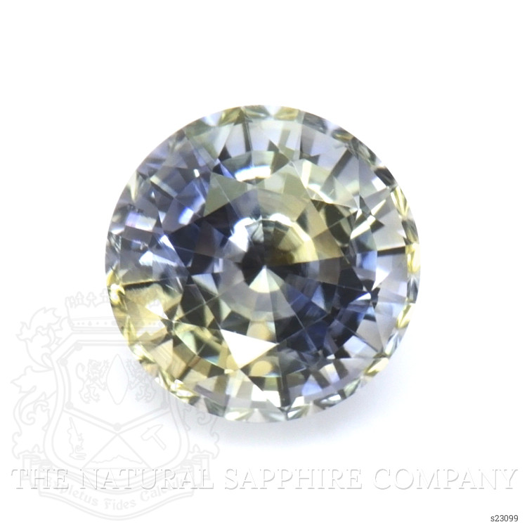 1.33 Ct. Bi Color Sapphire from Ceylon (Sri Lanka)
