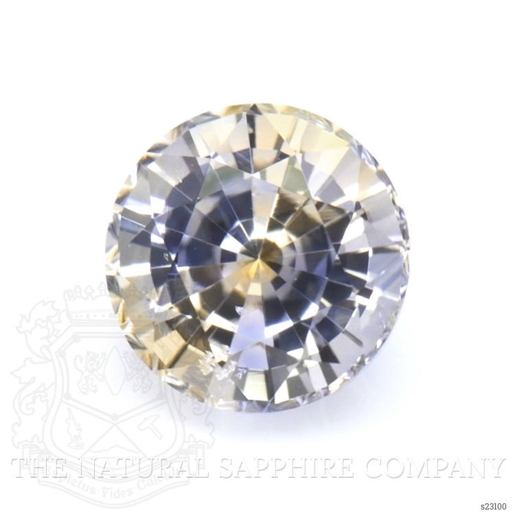 1.14 Ct. Bi Color Sapphire from Ceylon (Sri Lanka)
