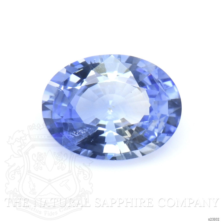 1.86 Ct. Blue Sapphire from Ceylon (Sri Lanka)