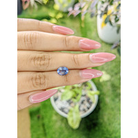 1.86 Ct. Blue Sapphire from Ceylon (Sri Lanka) Life Style