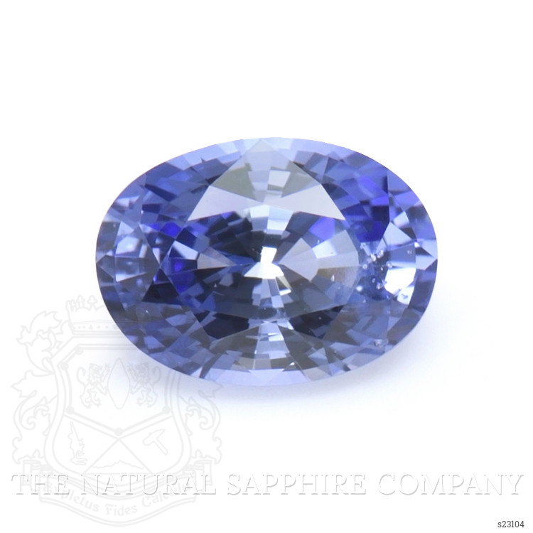 1.68 Ct. Blue Sapphire from Ceylon (Sri Lanka)