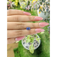 1.68 Ct. Blue Sapphire from Ceylon (Sri Lanka) Life Style