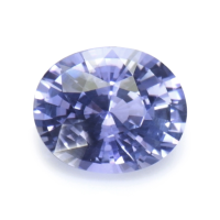1.35 Ct. Violet Sapphire from Ceylon (Sri Lanka) Video
