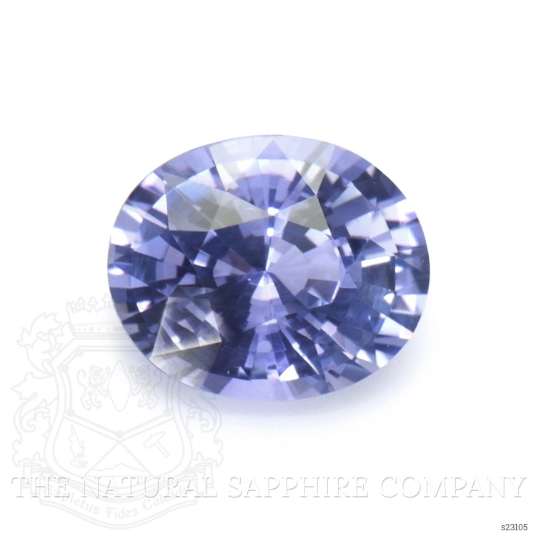 1.35 Ct. Violet Sapphire from Ceylon (Sri Lanka)