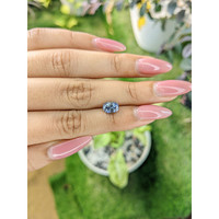 1.45 Ct. Bi Color Sapphire from Ceylon (Sri Lanka) Life Style
