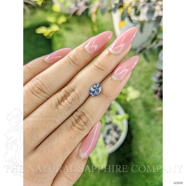 1.45 Ct. Bi Color Sapphire from Ceylon (Sri Lanka)