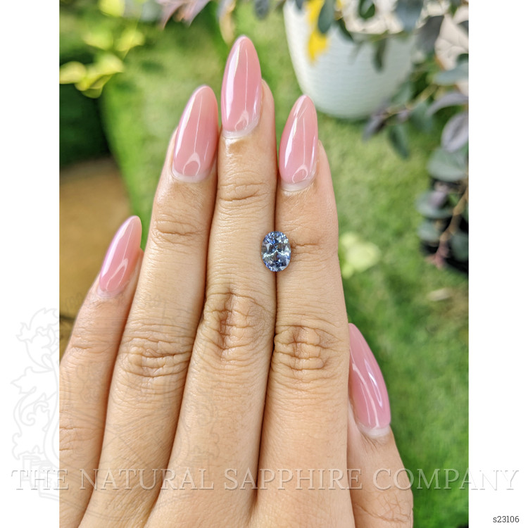 1.45 Ct. Bi Color Sapphire from Ceylon (Sri Lanka)
