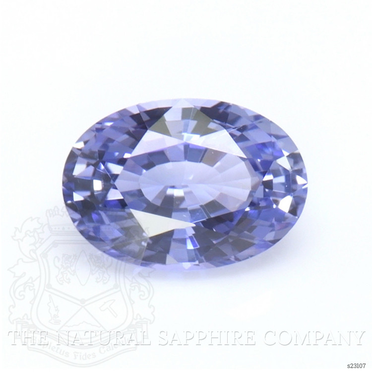 1.42 Ct. Violet Sapphire from Ceylon (Sri Lanka)