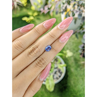 1.17 Ct. Blue Sapphire from Ceylon (Sri Lanka) Life Style