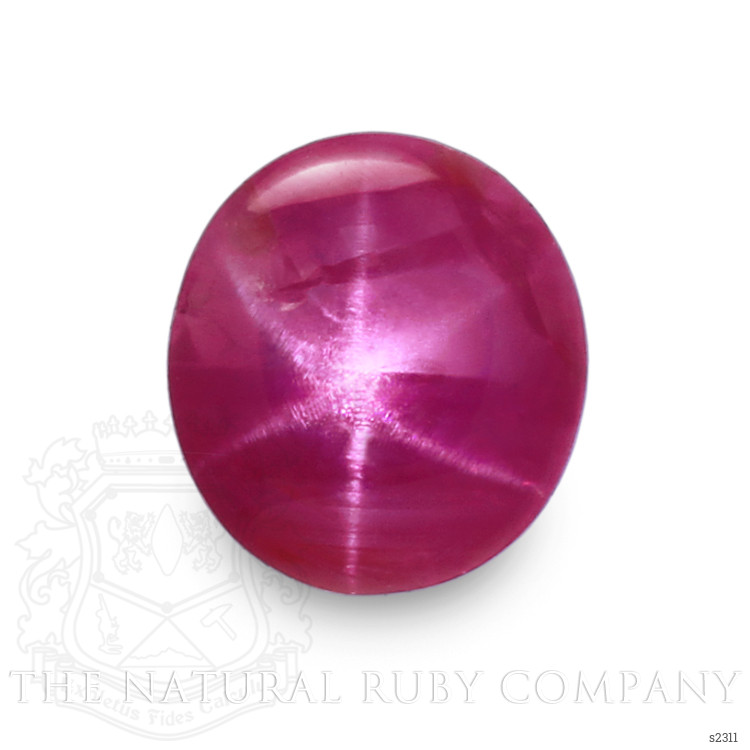 1.65 Ct. Star Ruby from Burma (Myanmar)