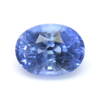 1.23 Ct. Blue Sapphire from Ceylon (Sri Lanka) Video