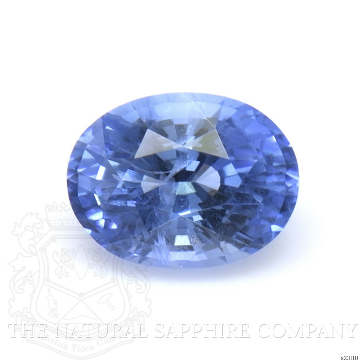 1.23 Ct. Blue Sapphire from Ceylon (Sri Lanka)