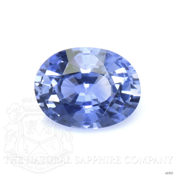 1.16 Ct. Blue Sapphire from Ceylon (Sri Lanka)