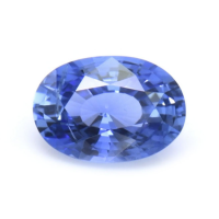 0.88 Ct. Blue Sapphire from Ceylon (Sri Lanka) Video