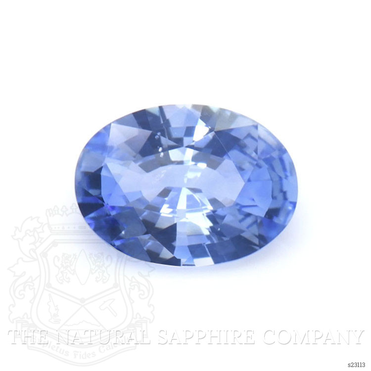 1.15 Ct. Blue Sapphire from Ceylon (Sri Lanka)