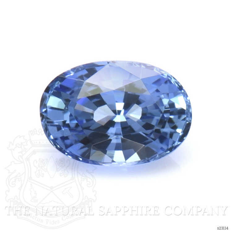 1.34 Ct. Blue Sapphire from Ceylon (Sri Lanka)