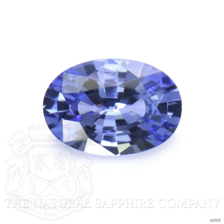 1.20 Ct. Blue Sapphire from Ceylon (Sri Lanka)