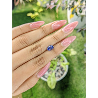 1.20 Ct. Blue Sapphire from Ceylon (Sri Lanka) Life Style