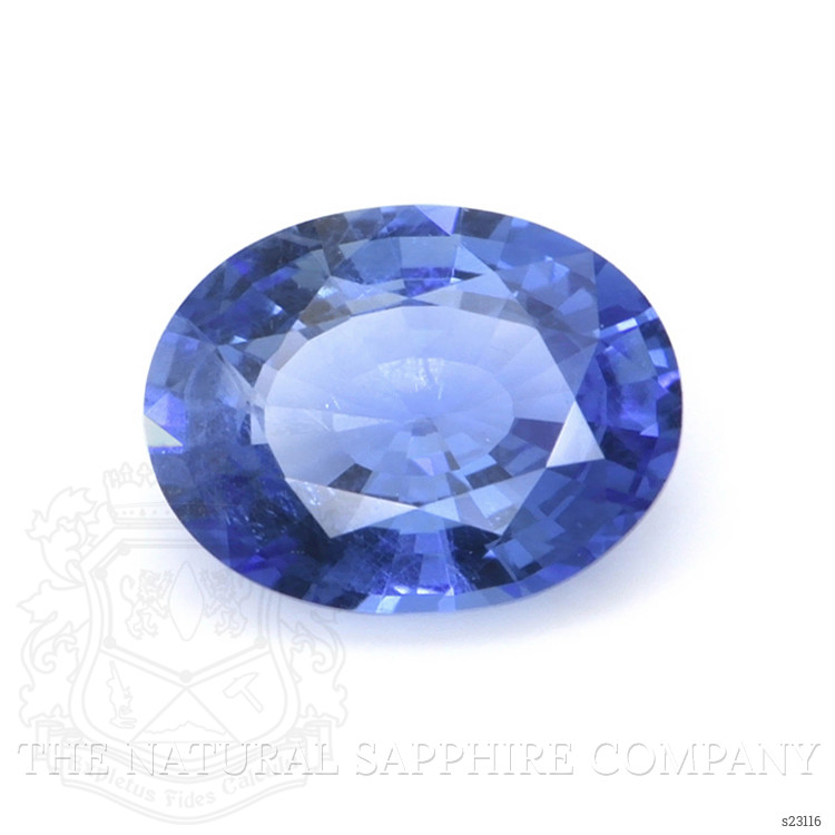1.03 Ct. Blue Sapphire from Ceylon (Sri Lanka)