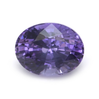 1.20 Ct. Purple Sapphire from Ceylon (Sri Lanka) Video