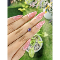 1.20 Ct. Purple Sapphire from Ceylon (Sri Lanka) Life Style