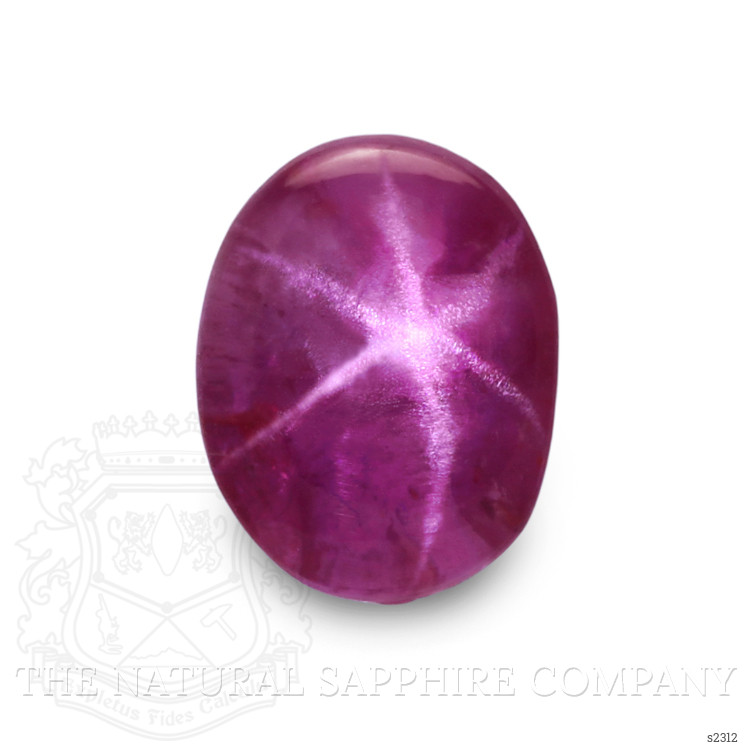 2.18 Ct. Star Ruby from Burma (Myanmar)