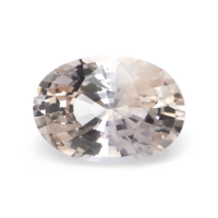 1.88 Ct. Peach Sapphire from Ceylon (Sri Lanka) Video