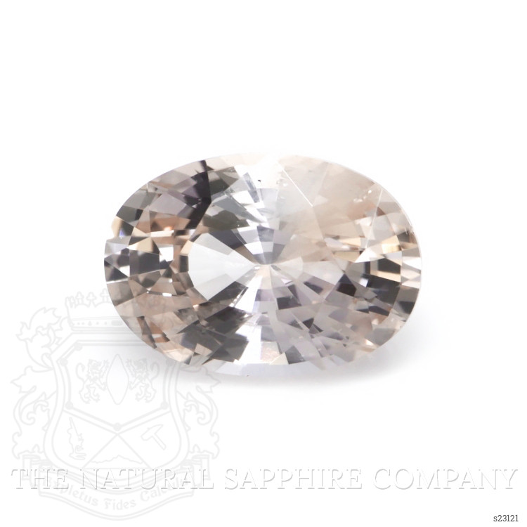 1.88 Ct. Peach Sapphire from Ceylon (Sri Lanka)