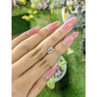 1.88 Ct. Peach Sapphire from Ceylon (Sri Lanka) Life Style