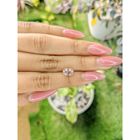 1.88 Ct. Peach Sapphire from Ceylon (Sri Lanka) Life Style