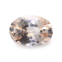 0.70 Ct. Peach Sapphire from Ceylon (Sri Lanka) Video
