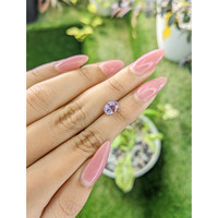 1.62 Ct. Pinkish Purple Sapphire from Ceylon (Sri Lanka) Life Style