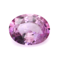 0.82 Ct. Purplish Pink Sapphire from Ceylon (Sri Lanka) Video