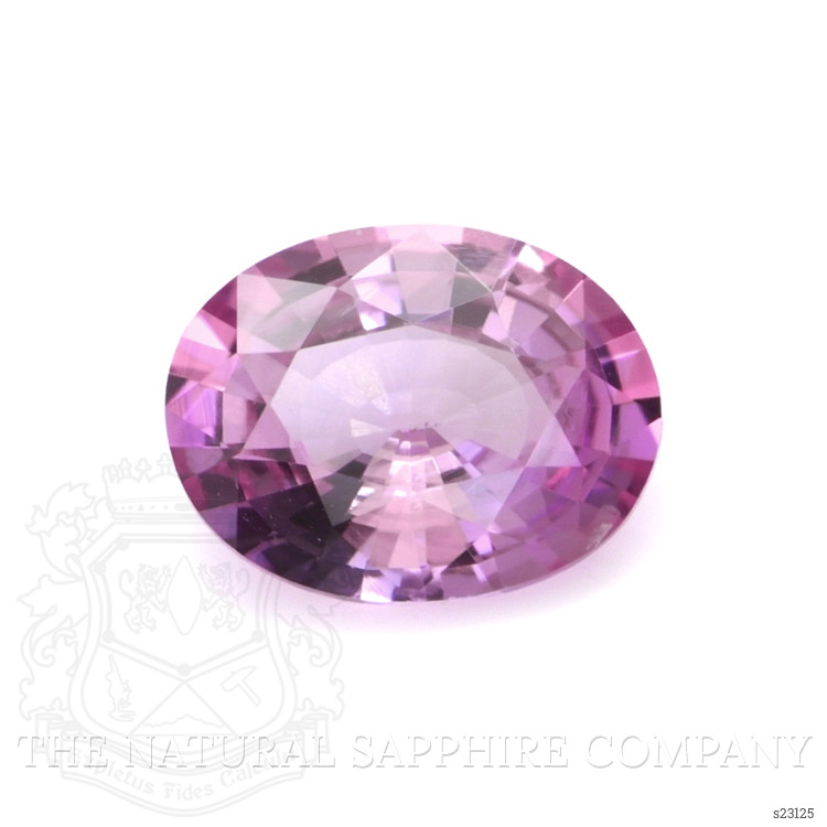 0.82 Ct. Purplish Pink Sapphire from Ceylon (Sri Lanka)