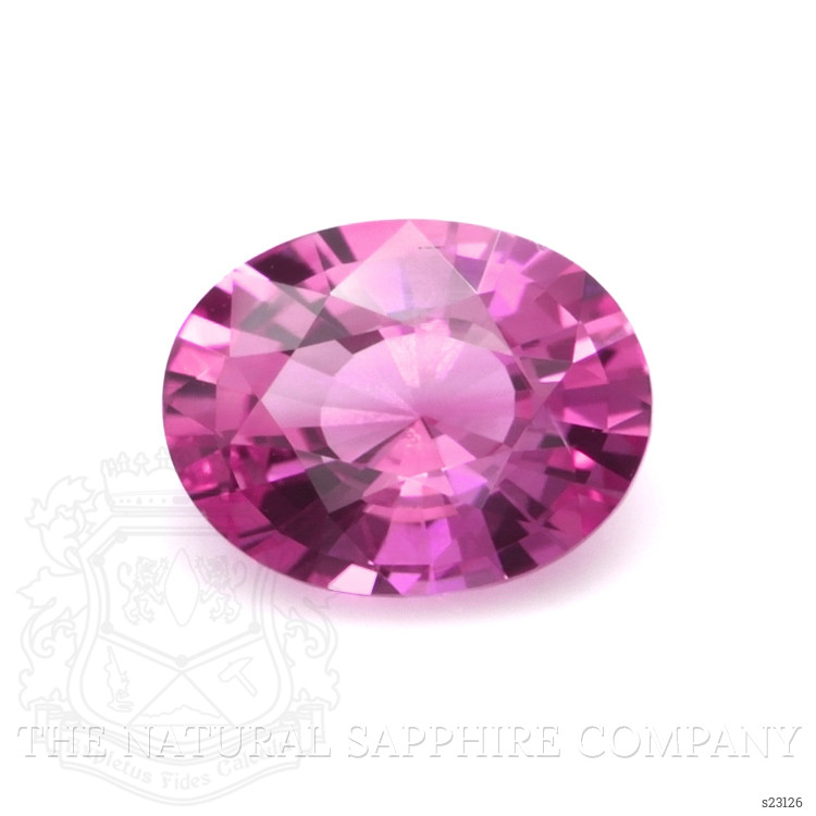 0.51 Ct. Pink Sapphire from Ceylon (Sri Lanka)