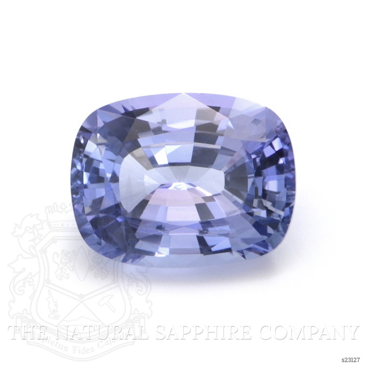 2.57 Ct. Purplish Blue Sapphire from Ceylon (Sri Lanka)