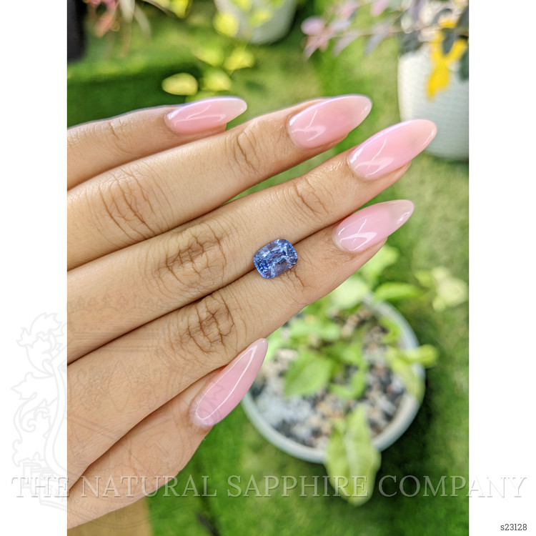 2.00 Ct. Blue Sapphire from Ceylon (Sri Lanka)