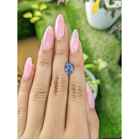 2.00 Ct. Blue Sapphire from Ceylon (Sri Lanka) Life Style