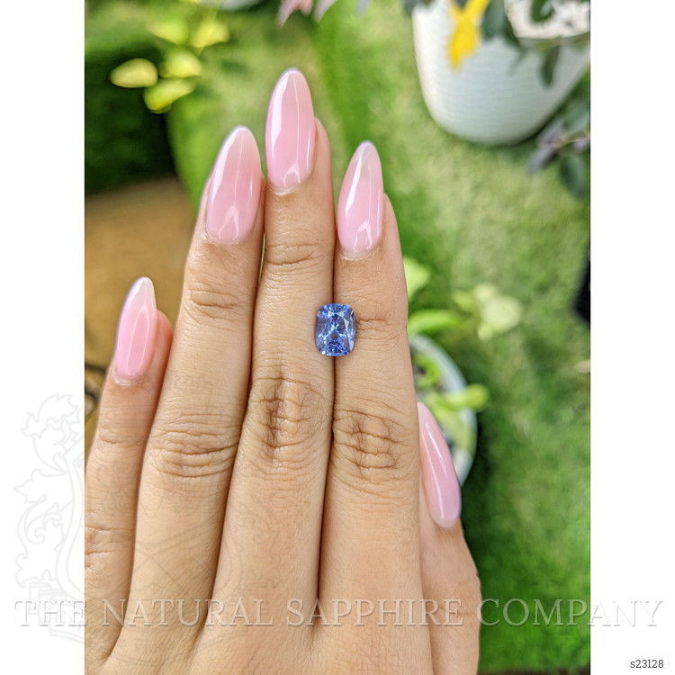 2.00 Ct. Blue Sapphire from Ceylon (Sri Lanka)